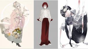 动漫作品点评一对一直播公开课